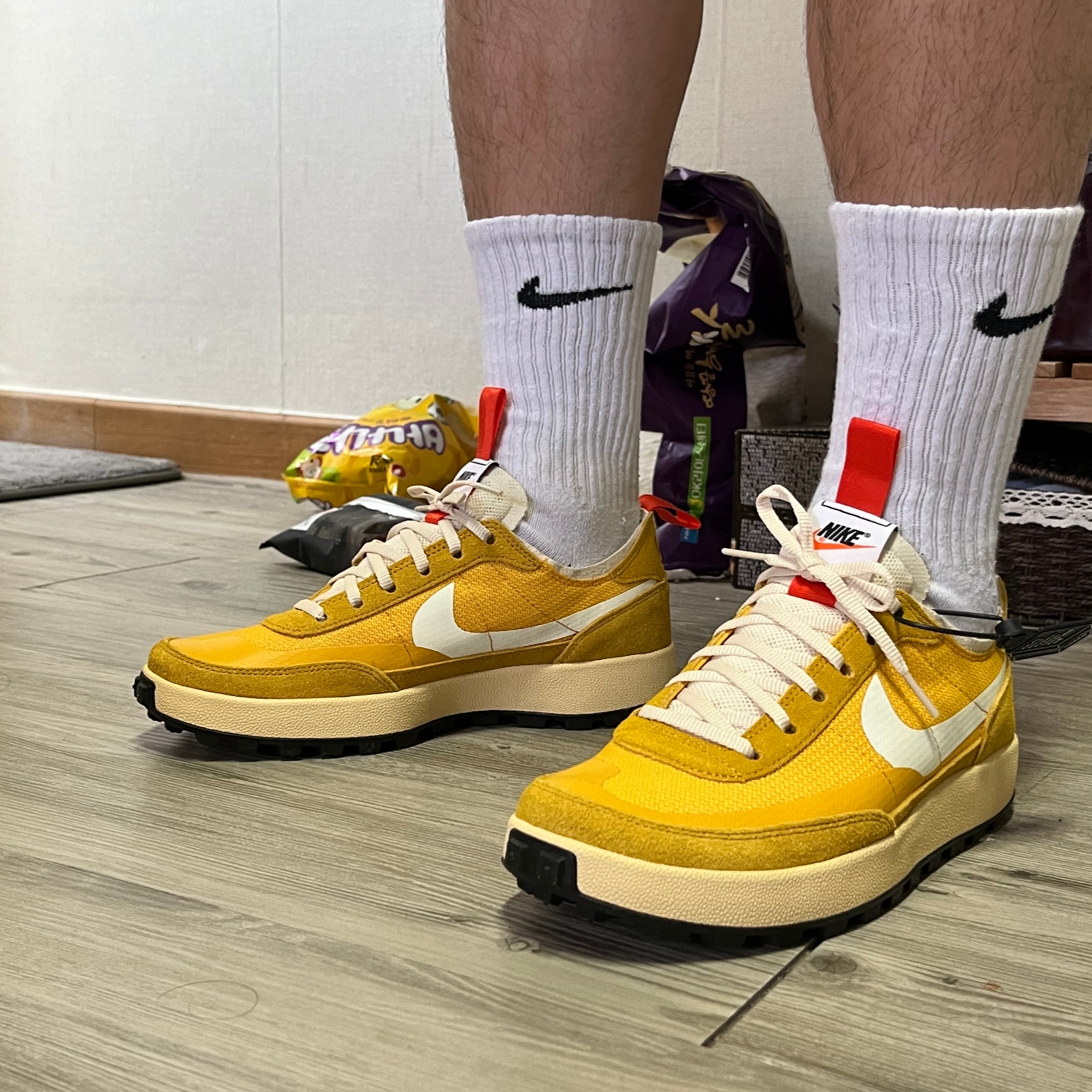 Nike x Tom Sachs General Purpose Shoe Archive 착용 스타일 - 2