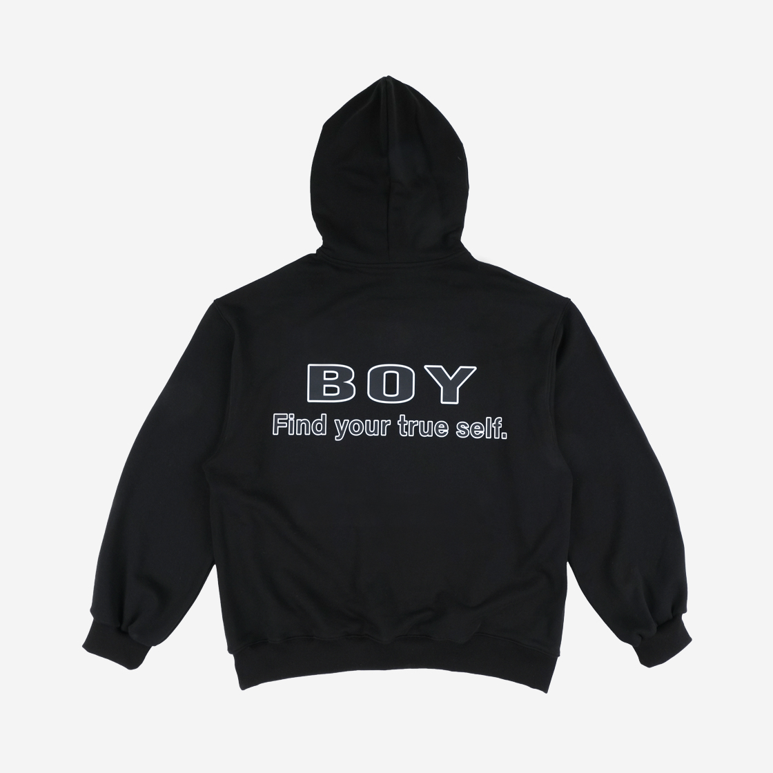씨비전 바이 씨에스씨 굿 보이 후드 블랙(Civision by CSC Good Boy Hoodie Black) - 2