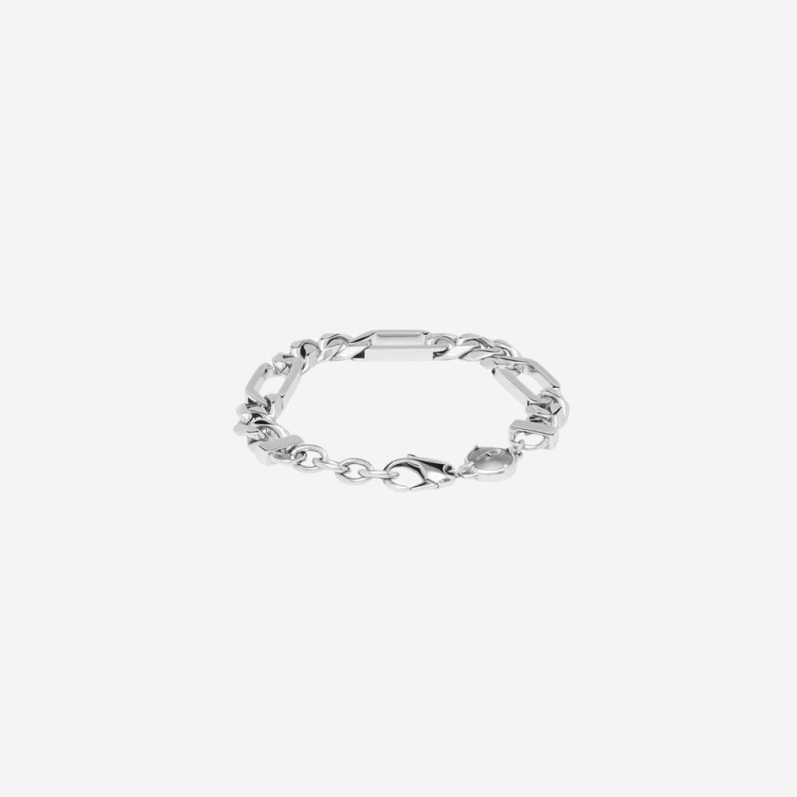 Diesel Dx1351 Stainless Steel Chain Bracelet Silver 상세 이미지 2