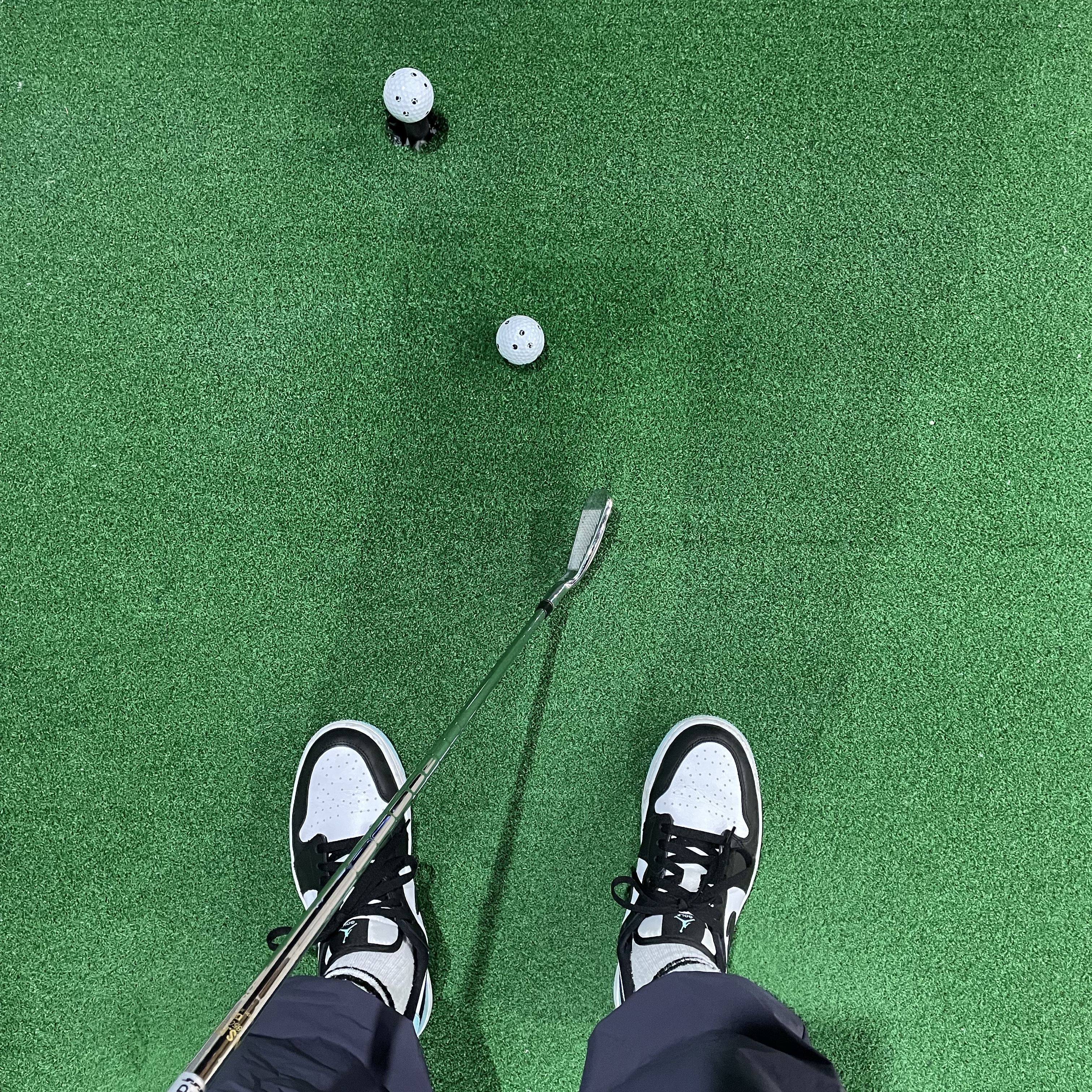Jordan 1 Low Golf Copa 착용 스타일