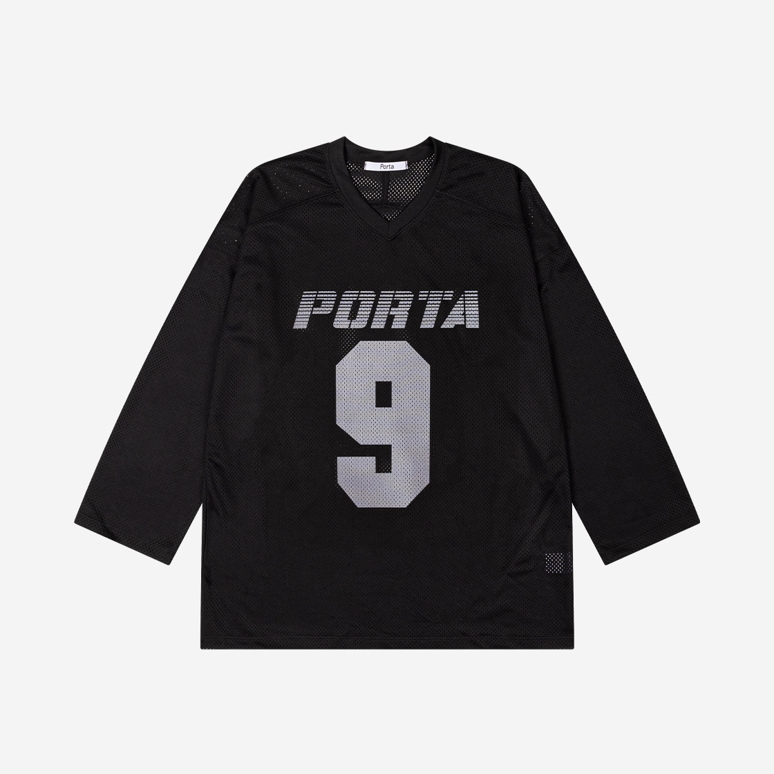 포르타 매쉬 풋볼 저지 탑 블랙