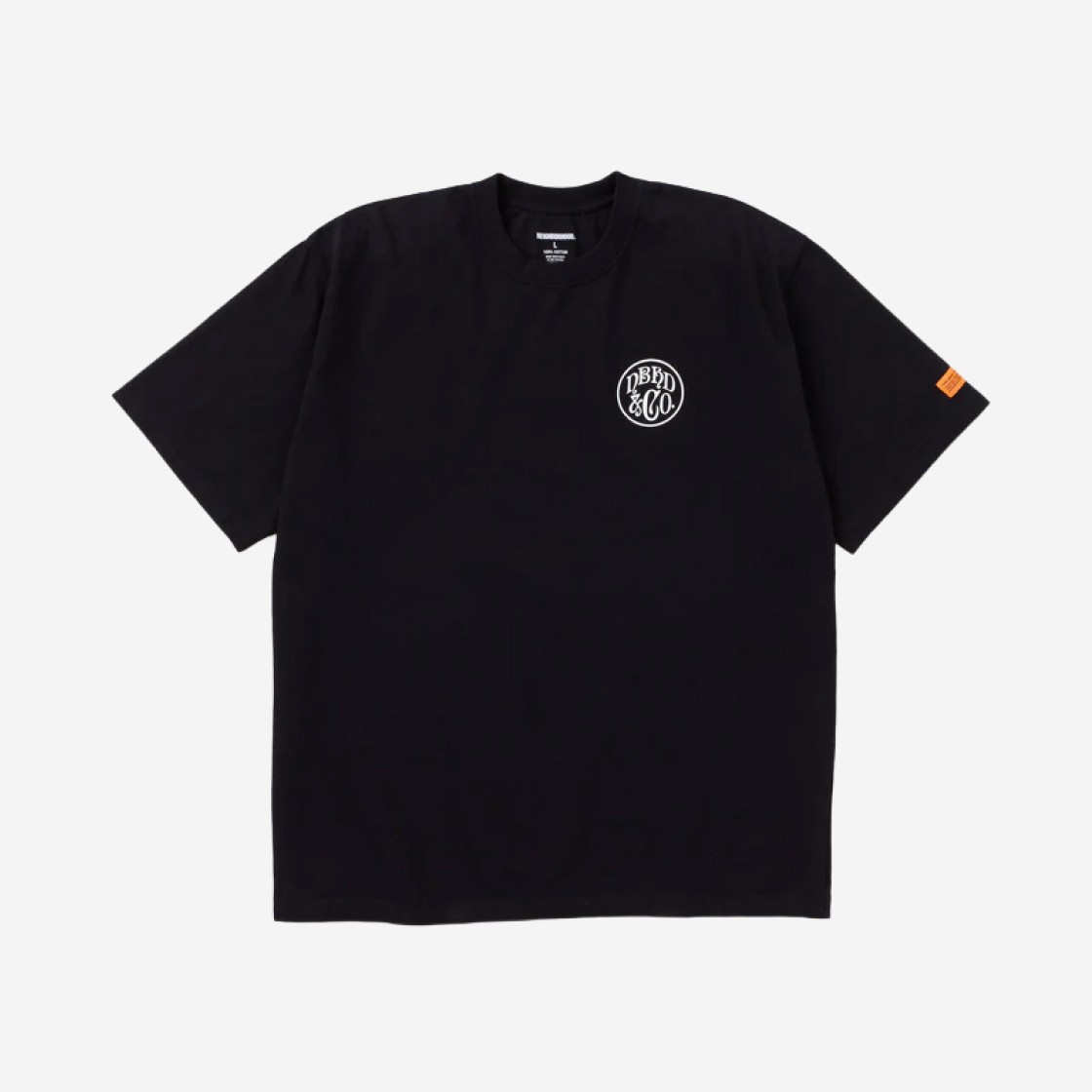 Neighborhood NH 241 Spot T-Shirt SS-1 Black 상세 이미지 1