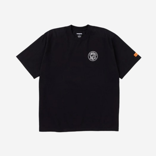 네이버후드 NH 241 스팟 티셔츠 SS-1 블랙