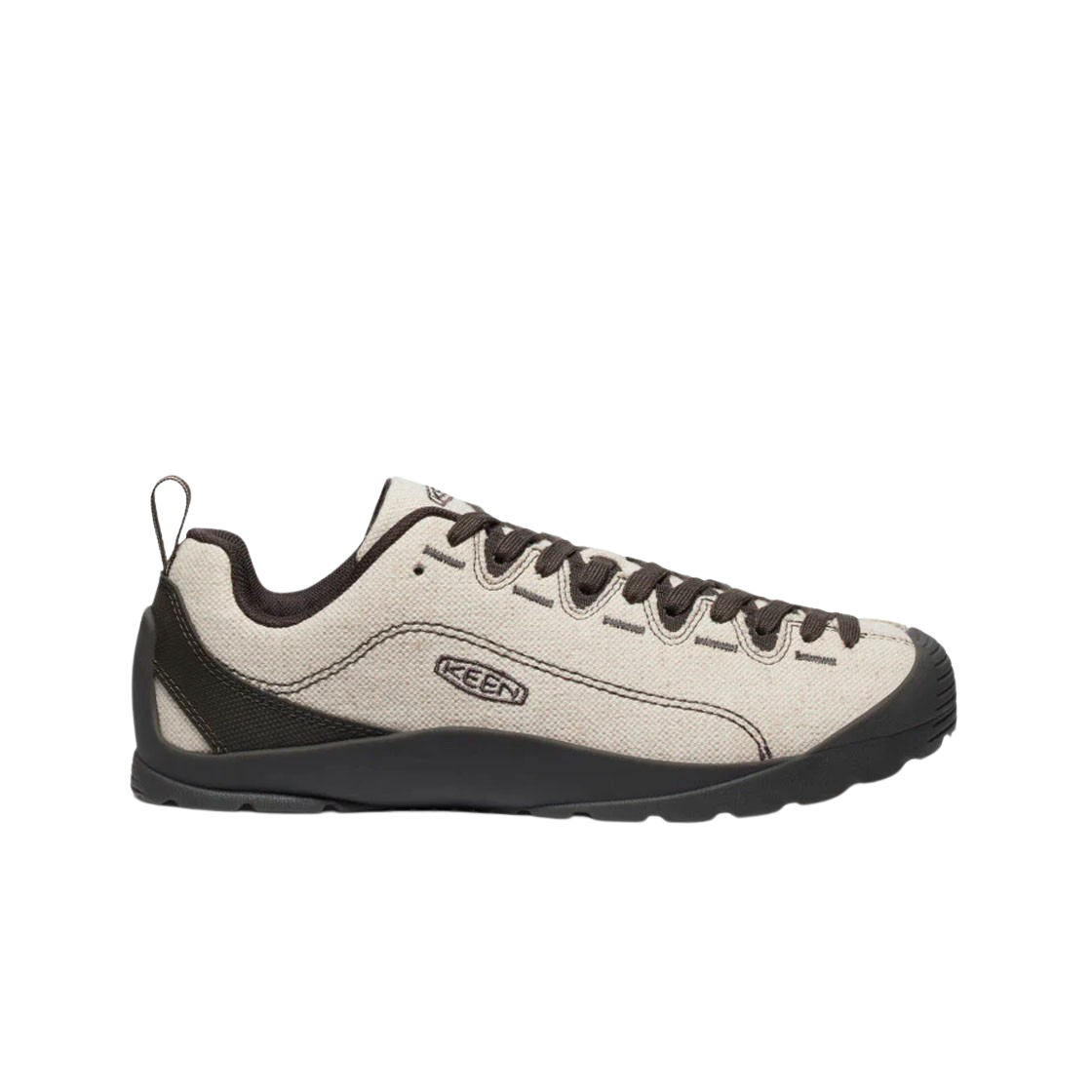 ★人気★ Keen Jasper Suede Sneakers Birch Fawn (W) Women's Jasper Casual Trainers | Birch/Fawn | KEEN Footwear
