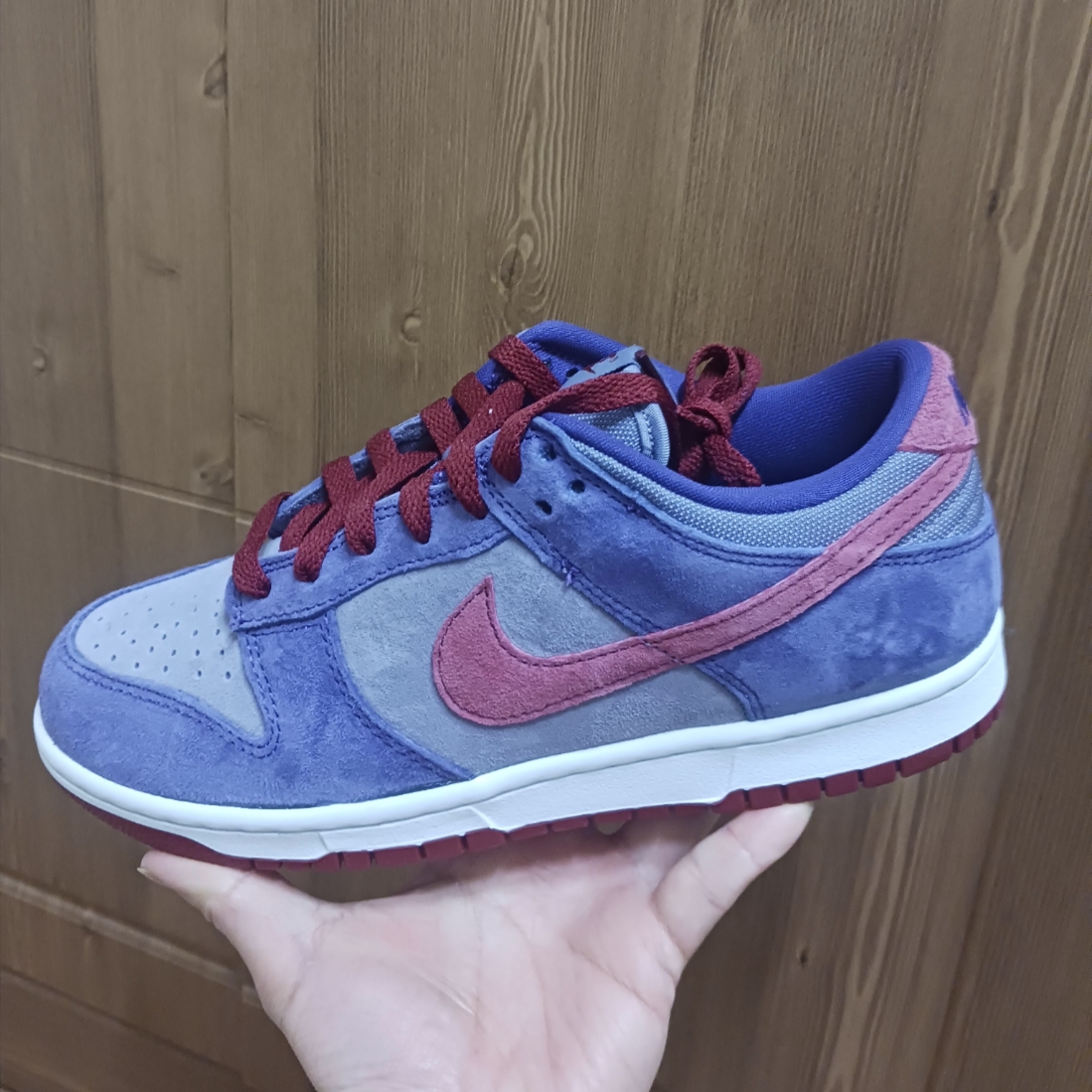 Nike Dunk Low SP Plum 2024 착용 스타일 - 1