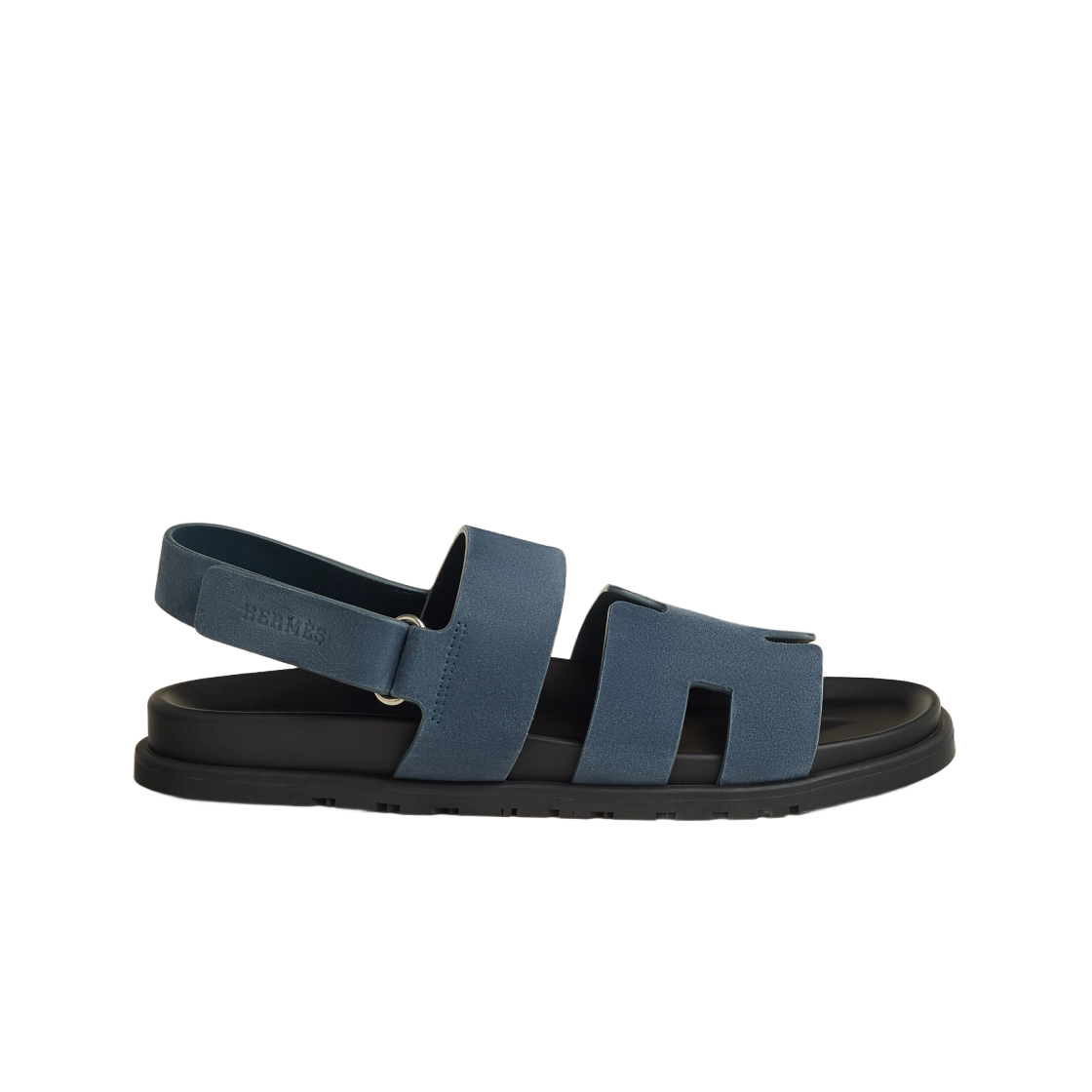 에르메스 지니어스 샌들 스웨이드 고트스킨 & 블루 셀레스트(Hermes Genius Sandal Suede Goatskin & Bleu Celeste) - 1
