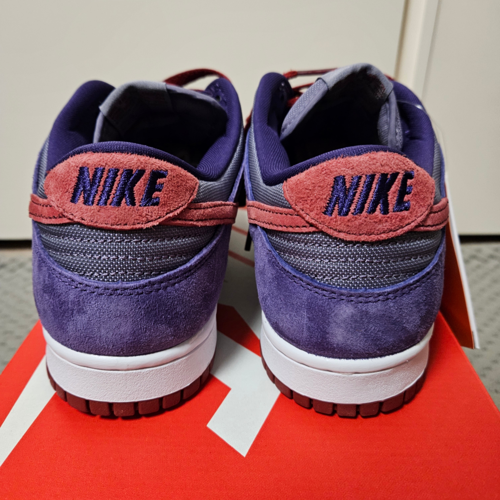 Nike Dunk Low SP Plum 2024 착용 스타일 - 3