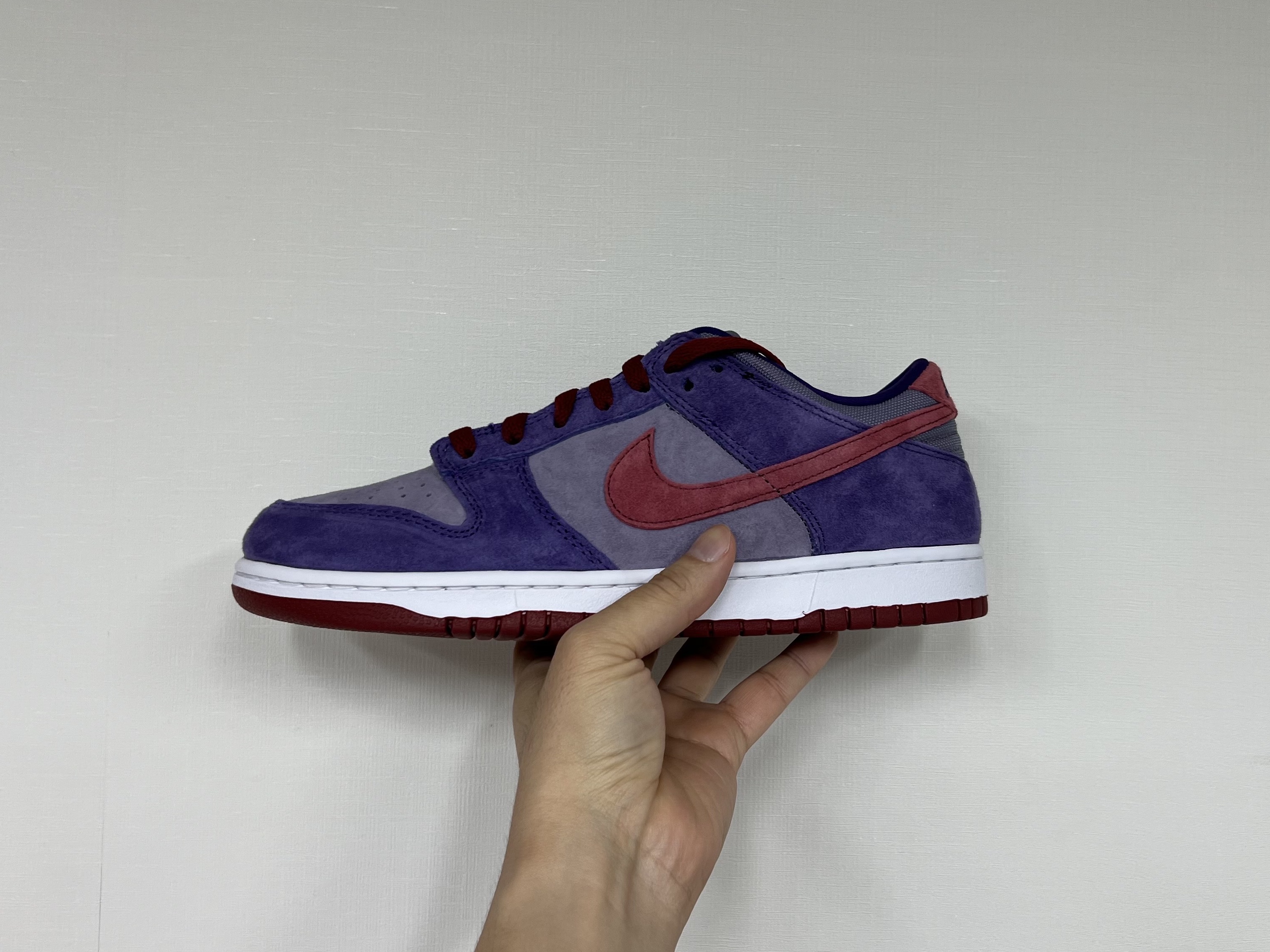 Nike Dunk Low SP Plum 2024 착용 스타일