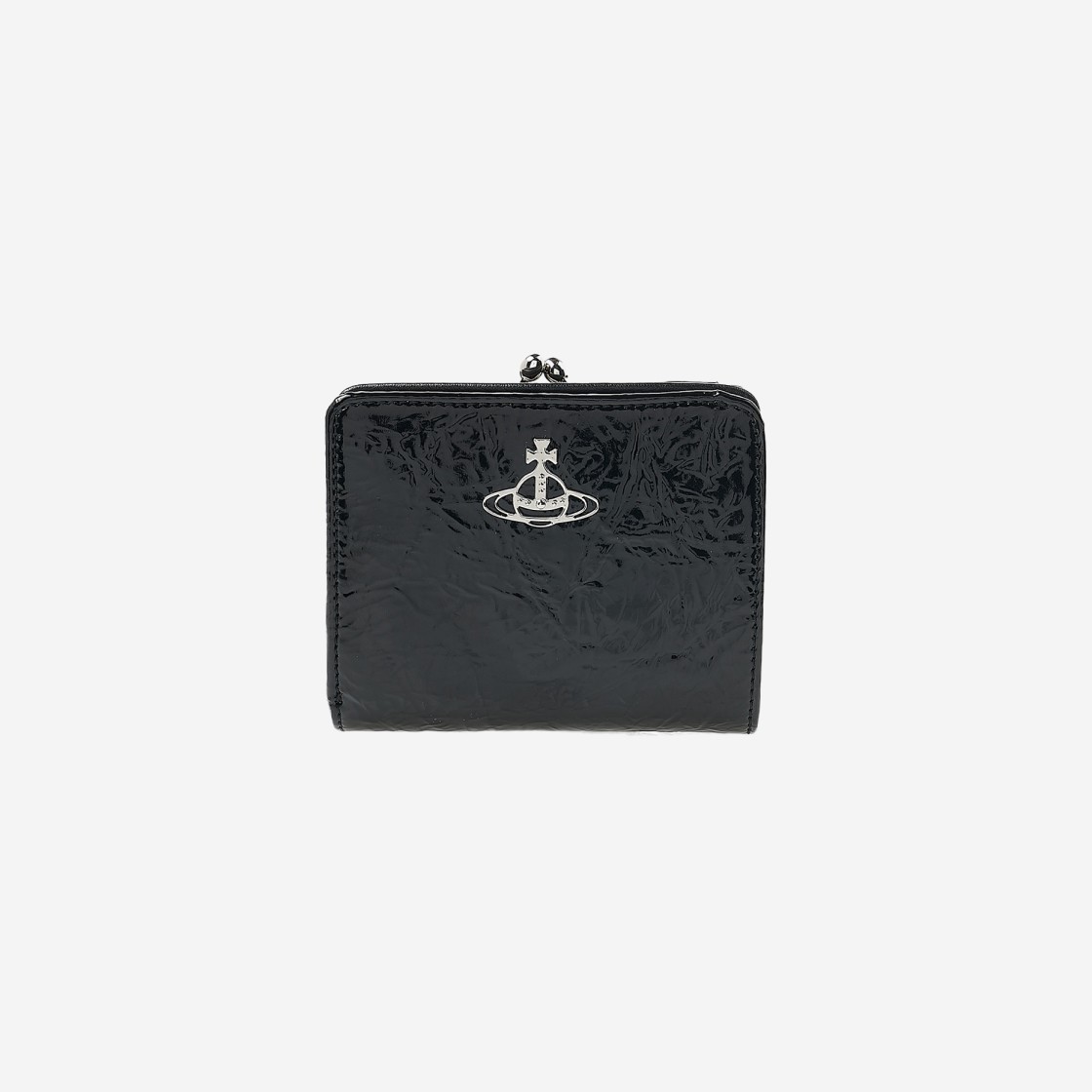 Vivienne Westwood Wallet with Frame Pocket Black 상세 이미지 1