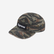 Supreme Military Camp Cap Olive Tiger Camo - 24SS