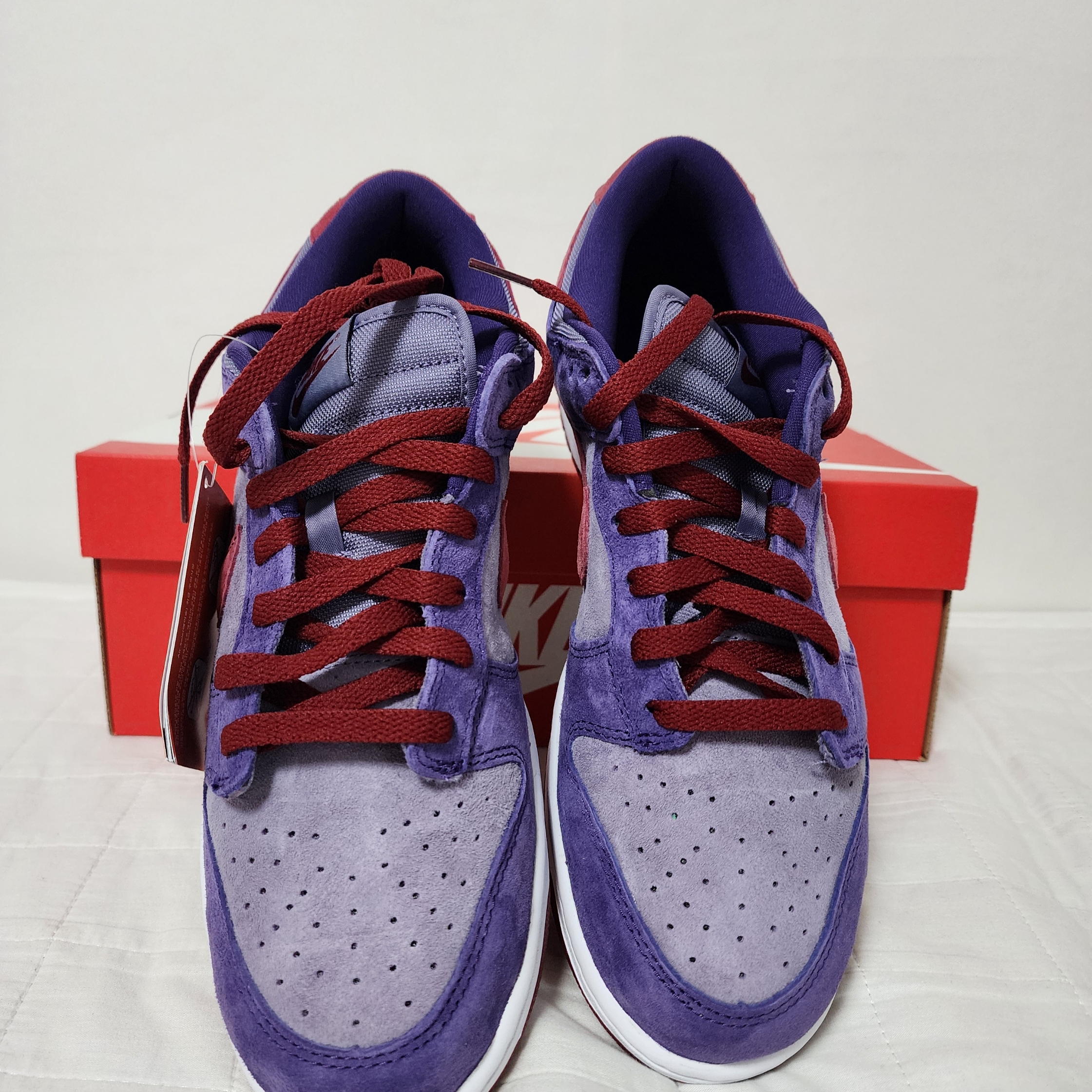 Nike Dunk Low SP Plum 2024 착용 스타일 - 3