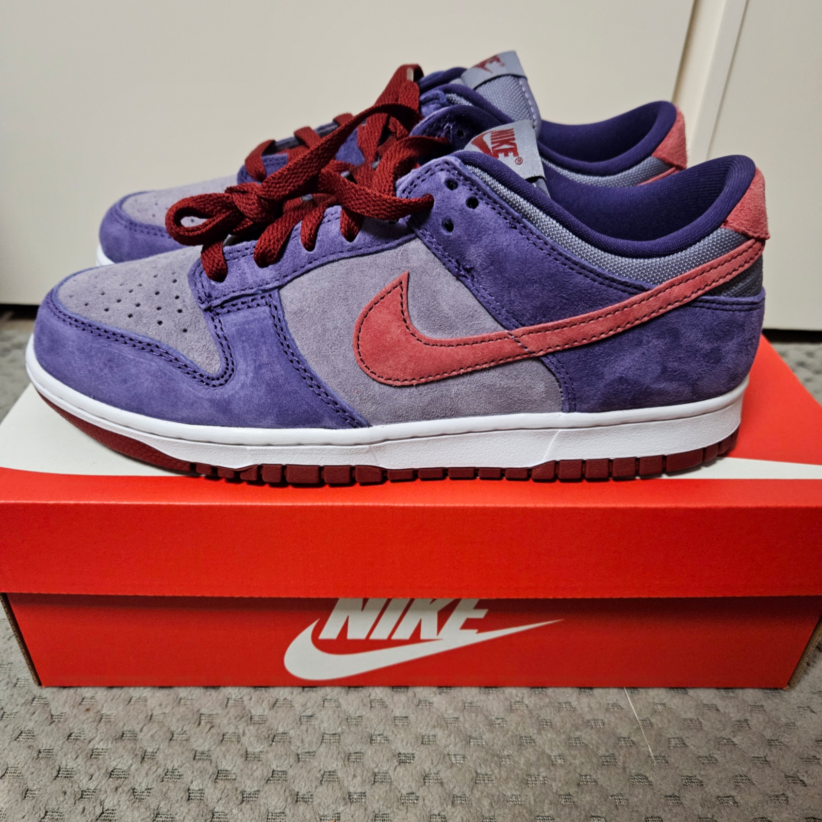 Nike Dunk Low SP Plum 2024 착용 스타일 - 2