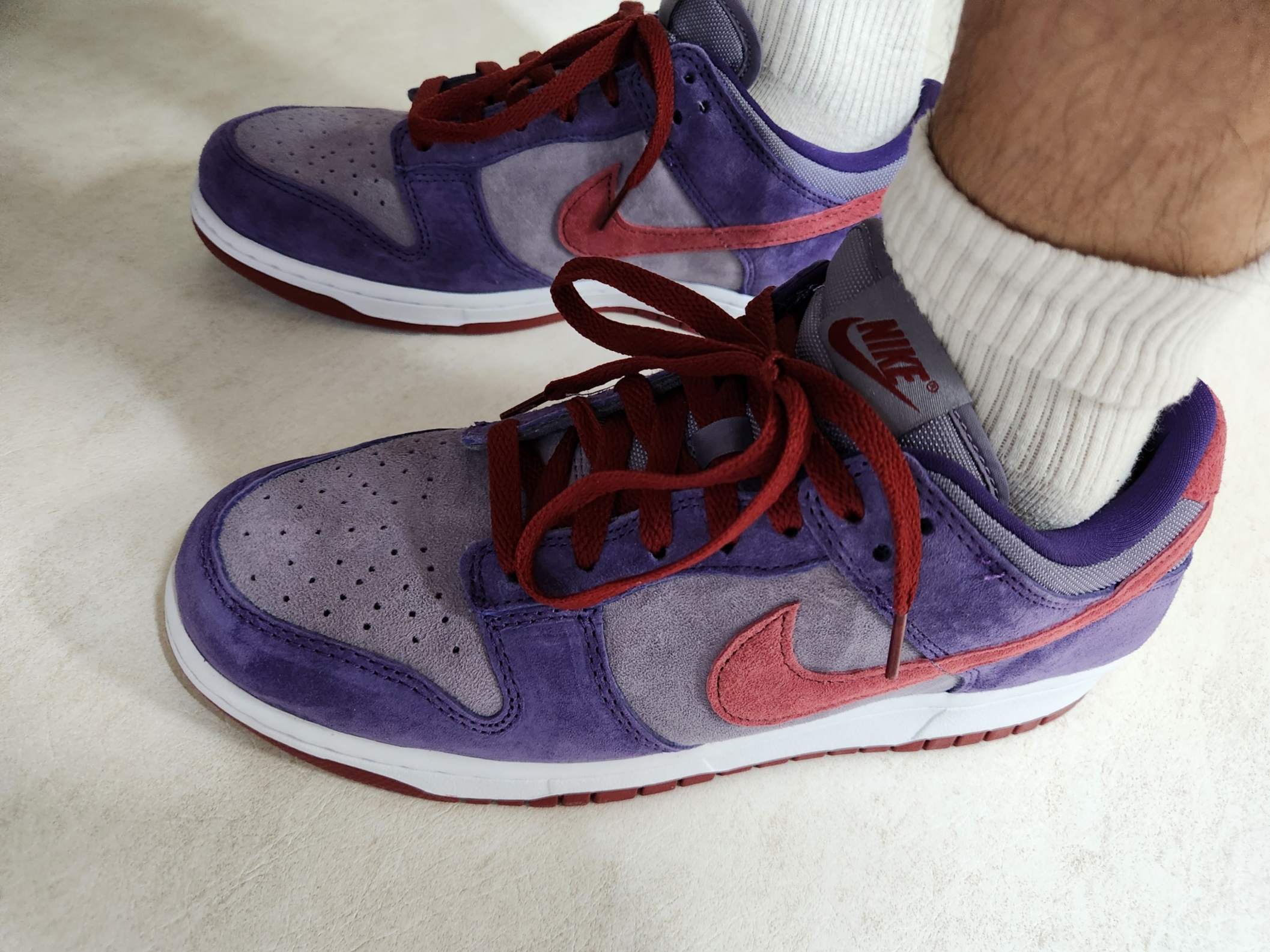 Nike Dunk Low SP Plum 2024 착용 스타일