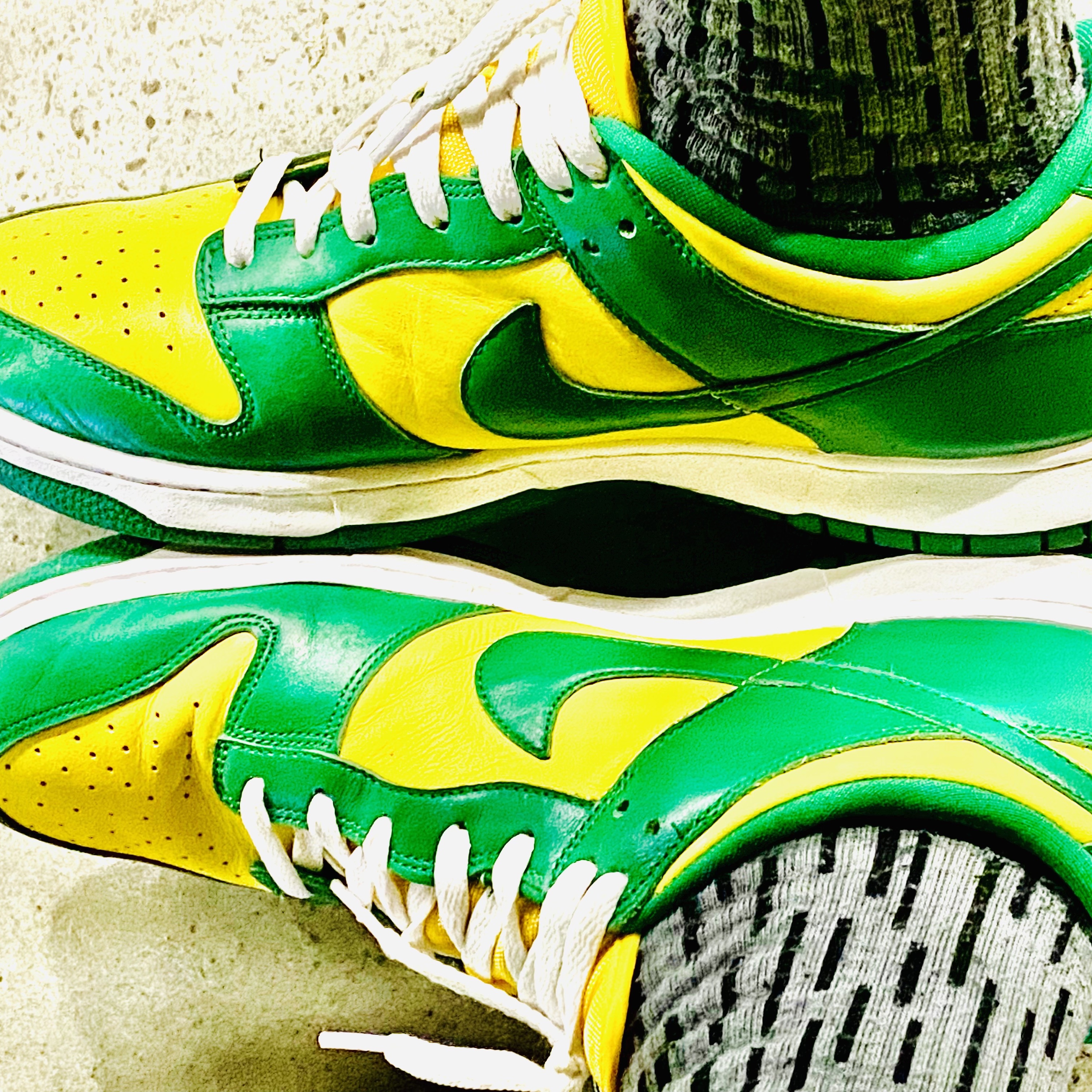 Nike Dunk Low SP Brazil 2024 착용 스타일