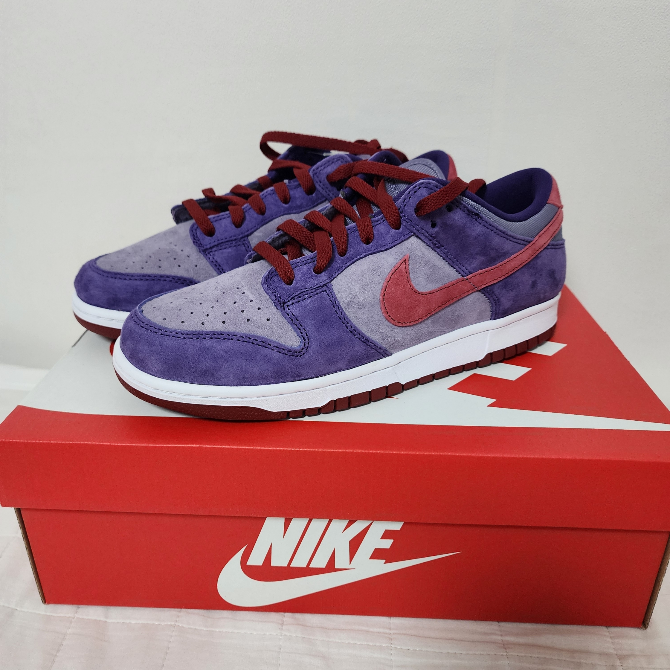Nike Dunk Low SP Plum 2024 착용 스타일 - 1