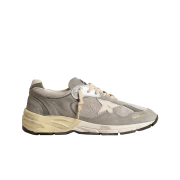 Golden Goose Dad-Star Sneakers Gray Silver White