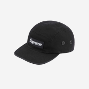 Supreme Military Camp Cap Black - 24SS