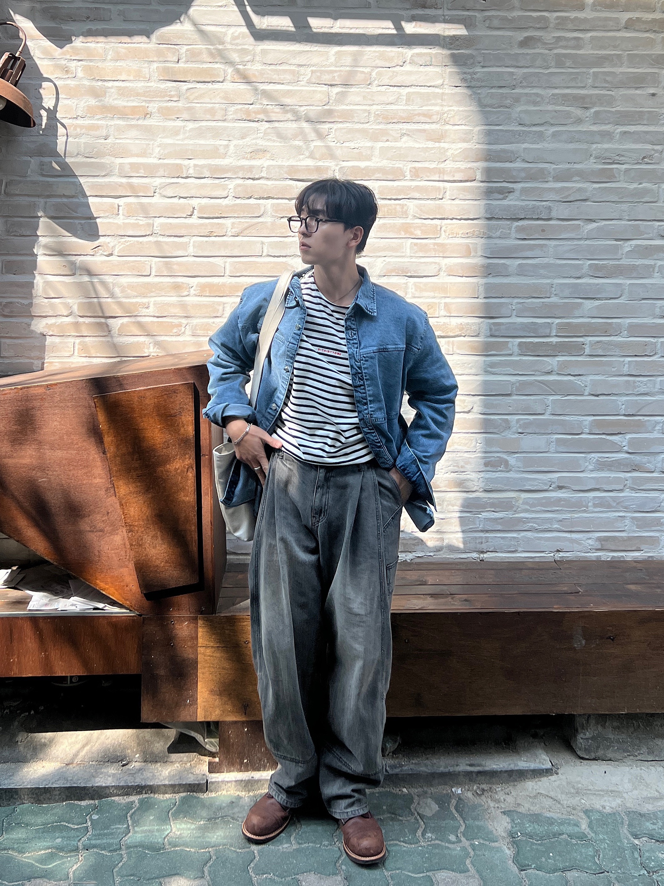 Red Wing Iron Ranger 8111 Amber Harness - D 착용 스타일 - 1
