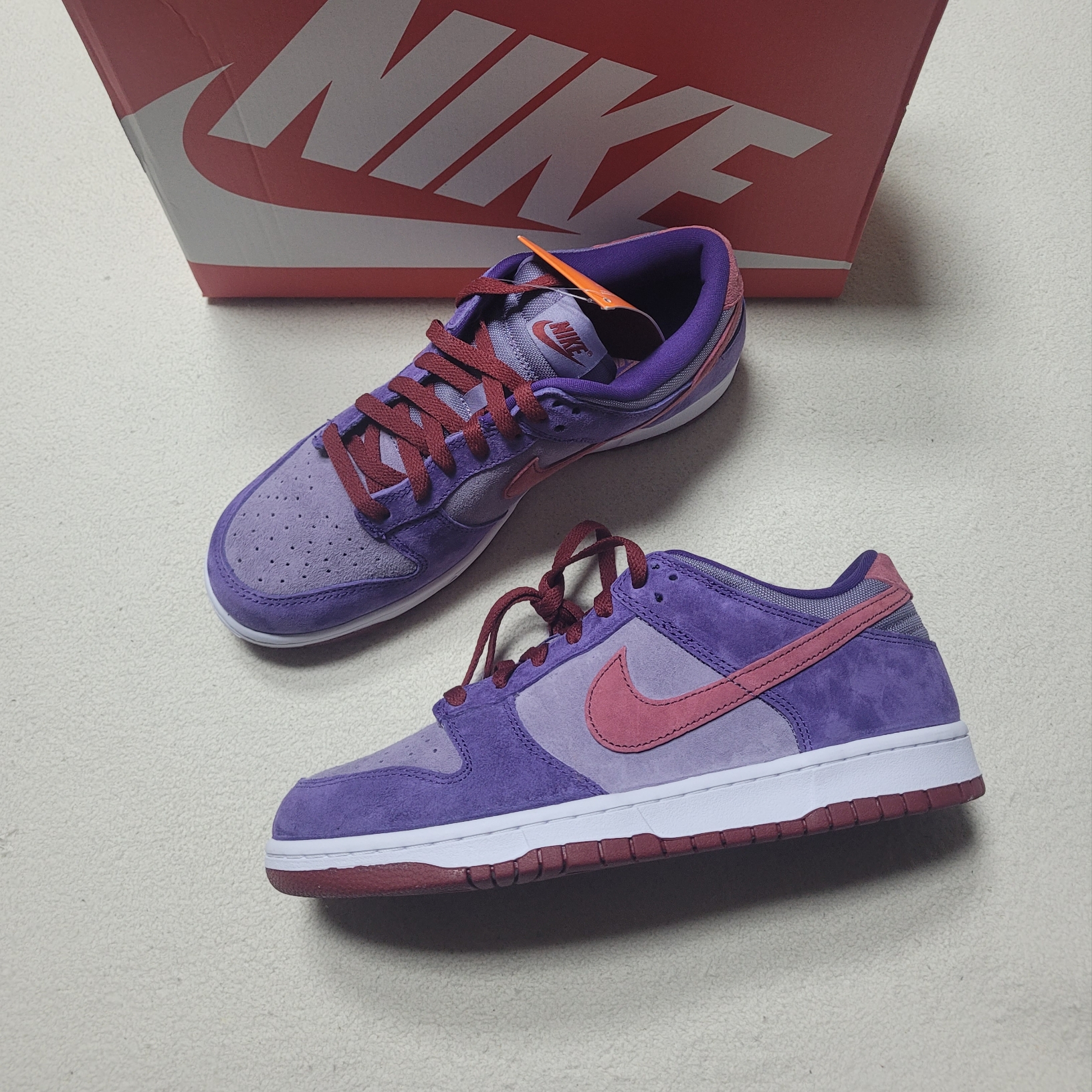 Nike Dunk Low SP Plum 2024 착용 스타일