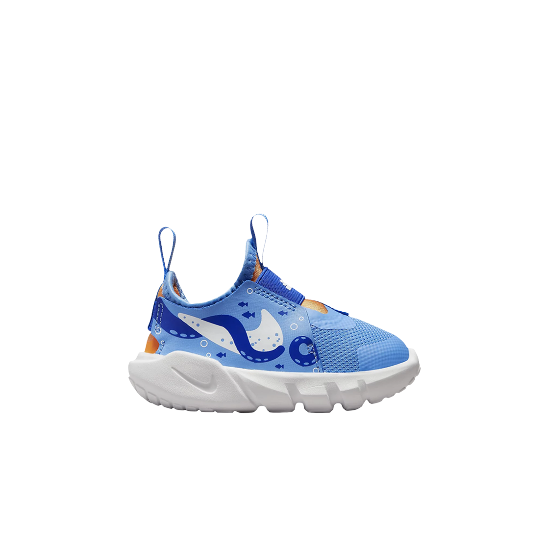 (TD) 나이키 플렉스 러너 2 릴 유니버시티 블루 서밋 화이트((TD) Nike Flex Runner 2 Lil University Blue Summit White) - 1