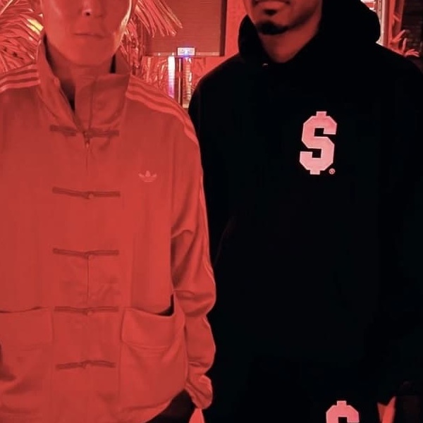 Supreme $ Hooded Sweatshirt Black - 24SS 착용 스타일