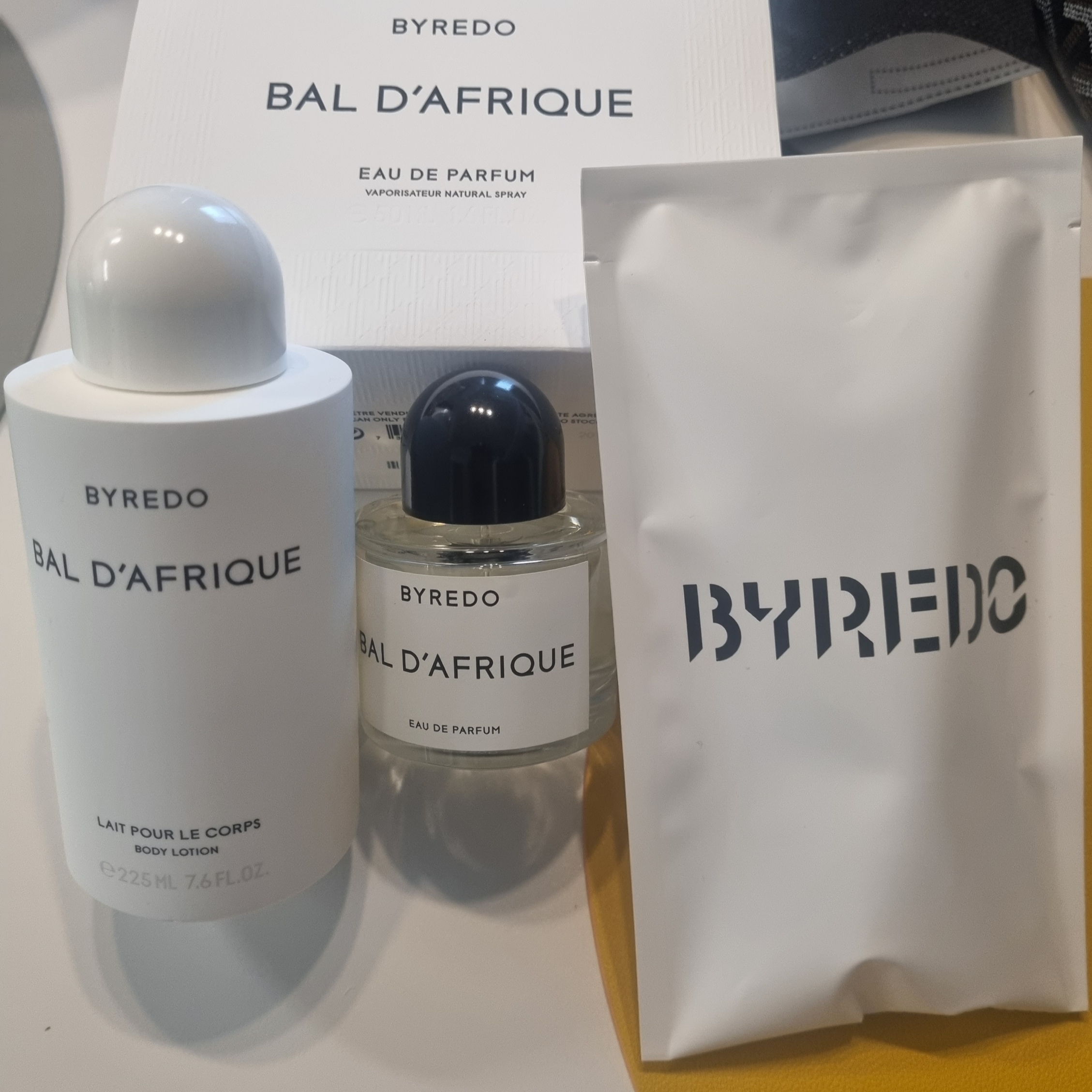 Byredo Bal d'Afrique Eau De Parfum 100ml, Byredo Bal d'Afrique Body Lotion 225ml 착용 스타일 - 1