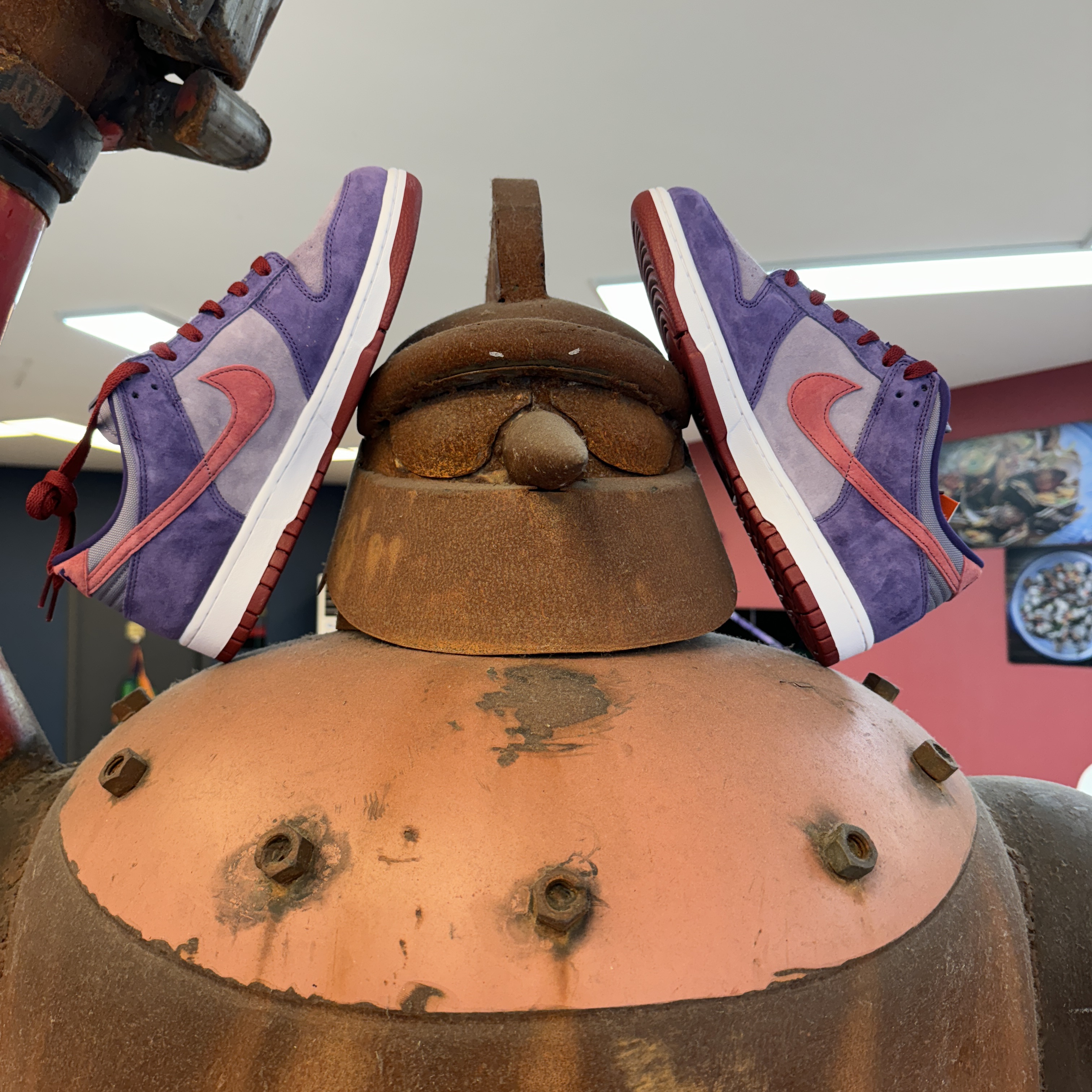 Nike Dunk Low SP Plum 2024 착용 스타일
