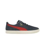 Puma Clyde Soho London New Navy Dark Red