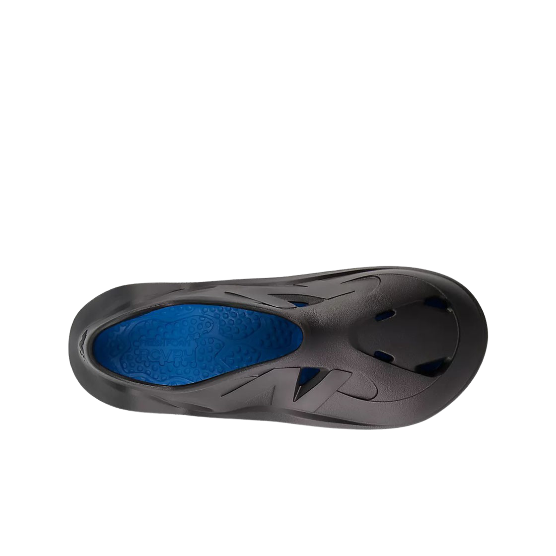 뉴발란스 프레쉬 폼 X RCVRY 블랙 스파이스 블루(New Balance Fresh Foam X RCVRY Black Spice Blue) - 2