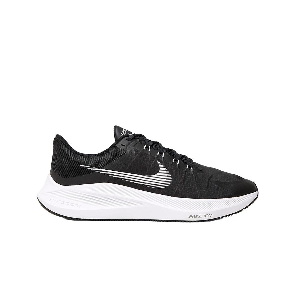 나이키 줌 윈플로 8 블랙 화이트(Nike Zoom Winflo 8 Black White)