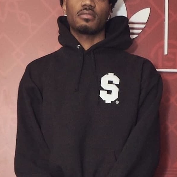 Supreme $ Hooded Sweatshirt Black - 24SS 착용 스타일
