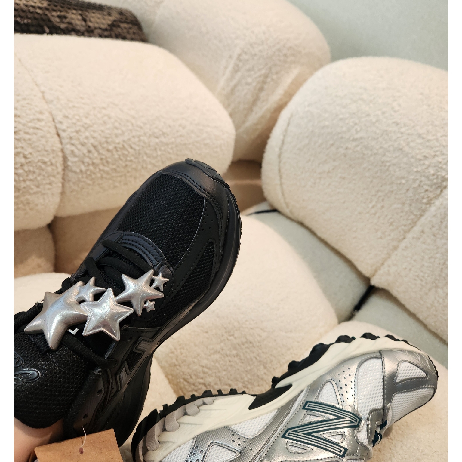 Test Artifact TASH Dubre 005 Steel 착용 스타일