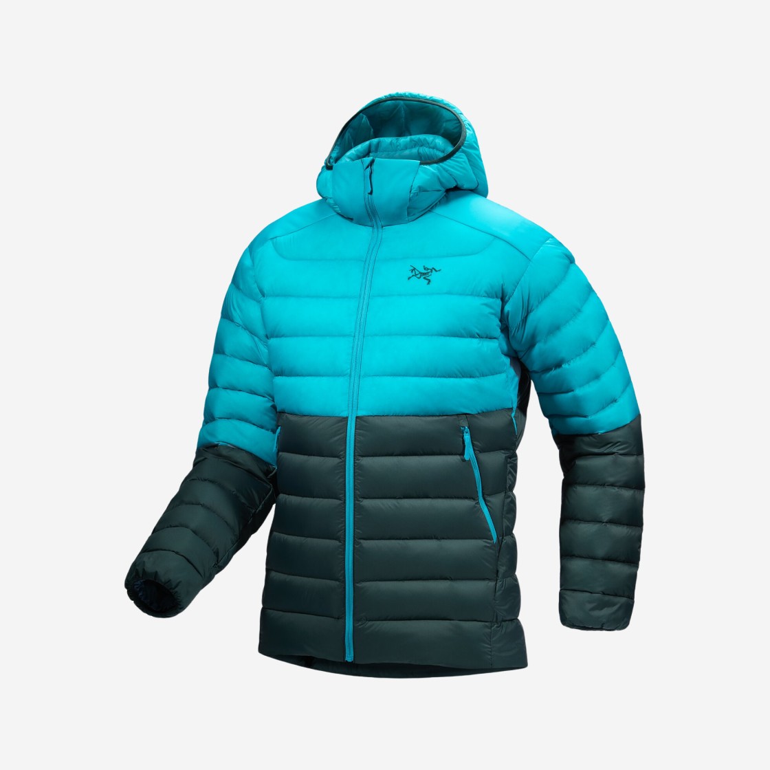 Arc'teryx Cerium Hoody Blue Tetra Pytheas 상세 이미지 1