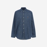 [30%적립] Polo Ralph Lauren Custom Fit Denim Shirt Navy