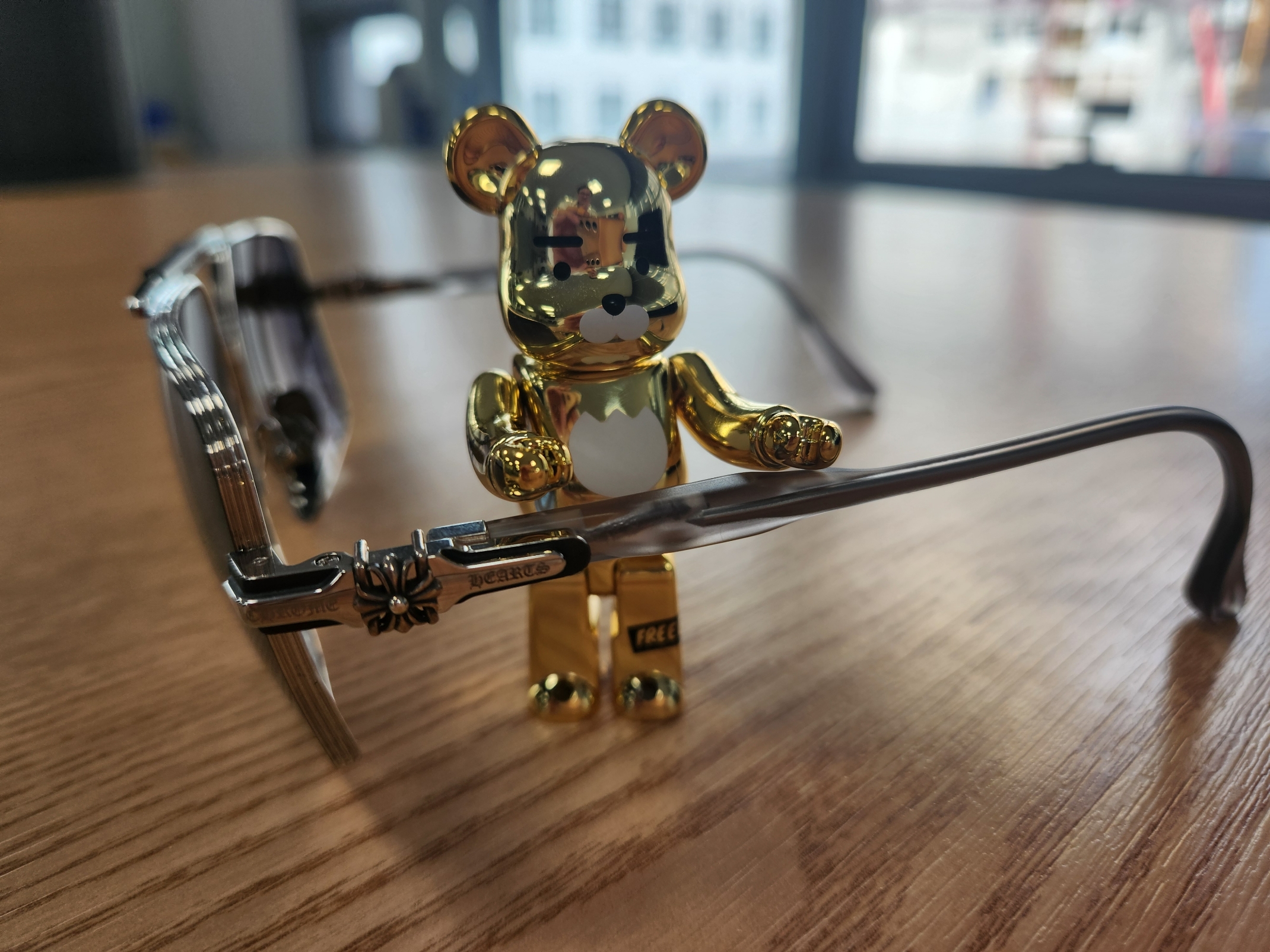 Bearbrick x Kakao Friends Ryan 100% 착용 스타일 - 2
