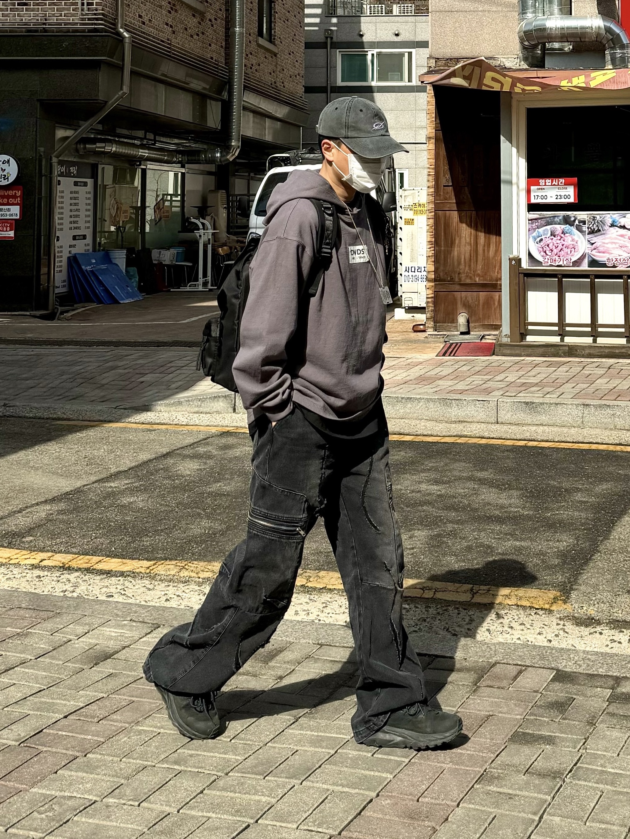 Hoka Kaha 2 Low GTX - 24SS 착용 스타일 - 3