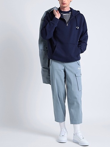Puma x Nanamica Hoodie Puma Navy 착용 스타일 - 1