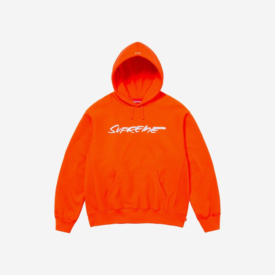 Supreme Futura Hooded Sweatshirt Bright Orange - 24SS 상세 이미지 1