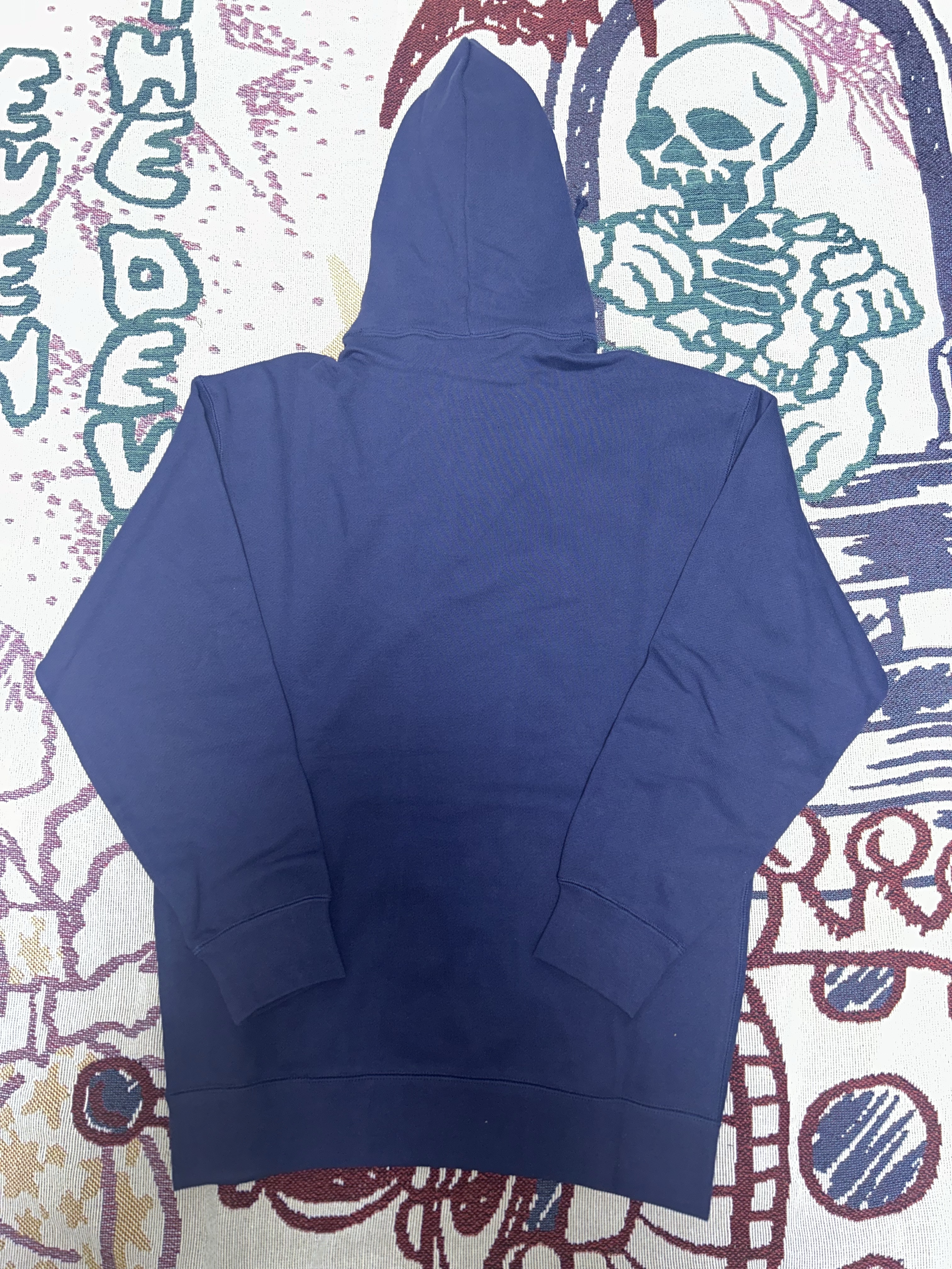 Puma x Nanamica Hoodie Puma Navy 착용 스타일 - 4
