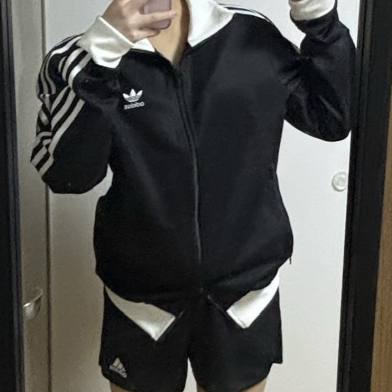 Adidas Adicolor Classics Beckenbauer Track Jacket Black - US Sizing 착용 스타일 - 1