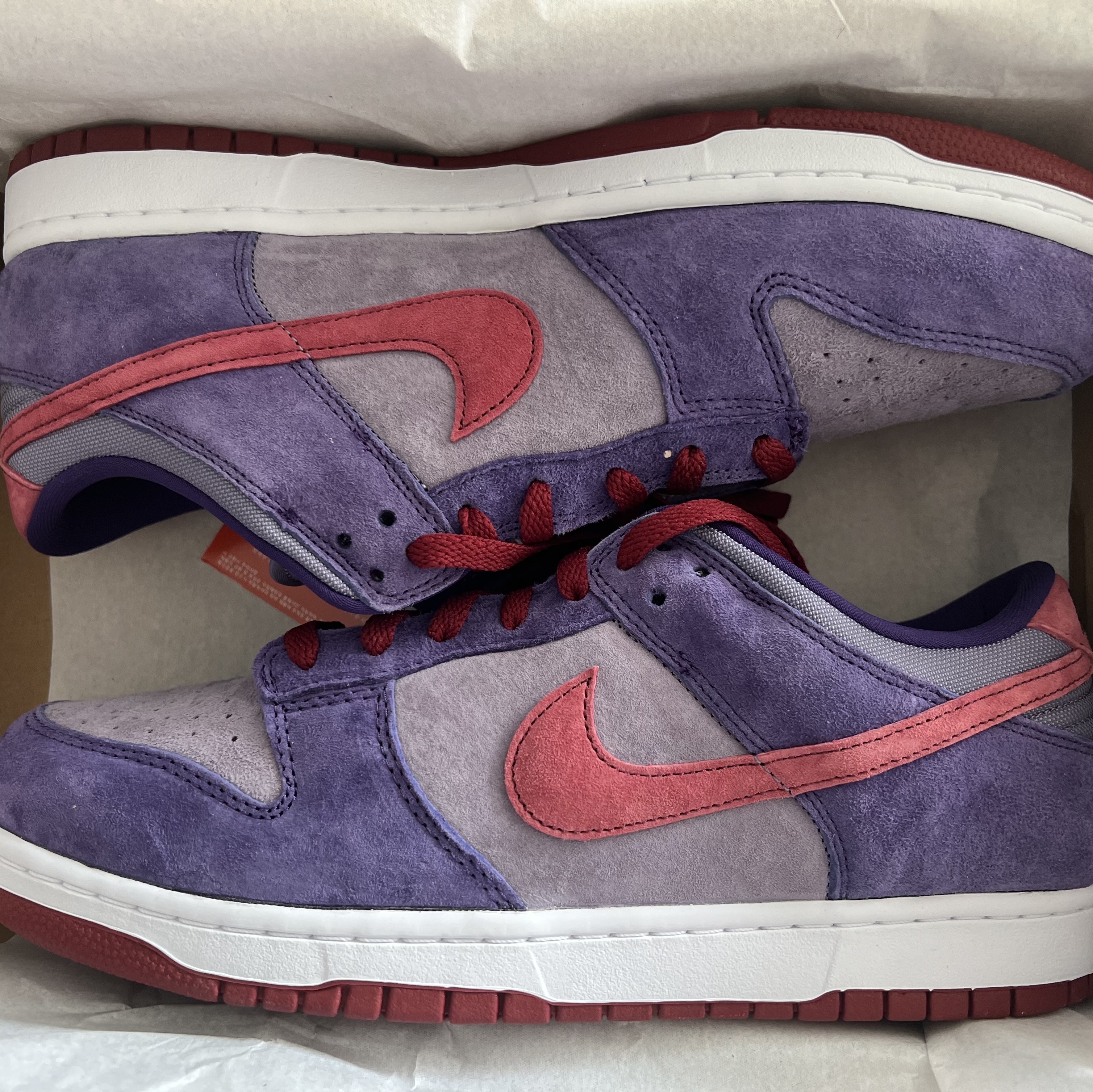 Nike Dunk Low SP Plum 2024 착용 스타일