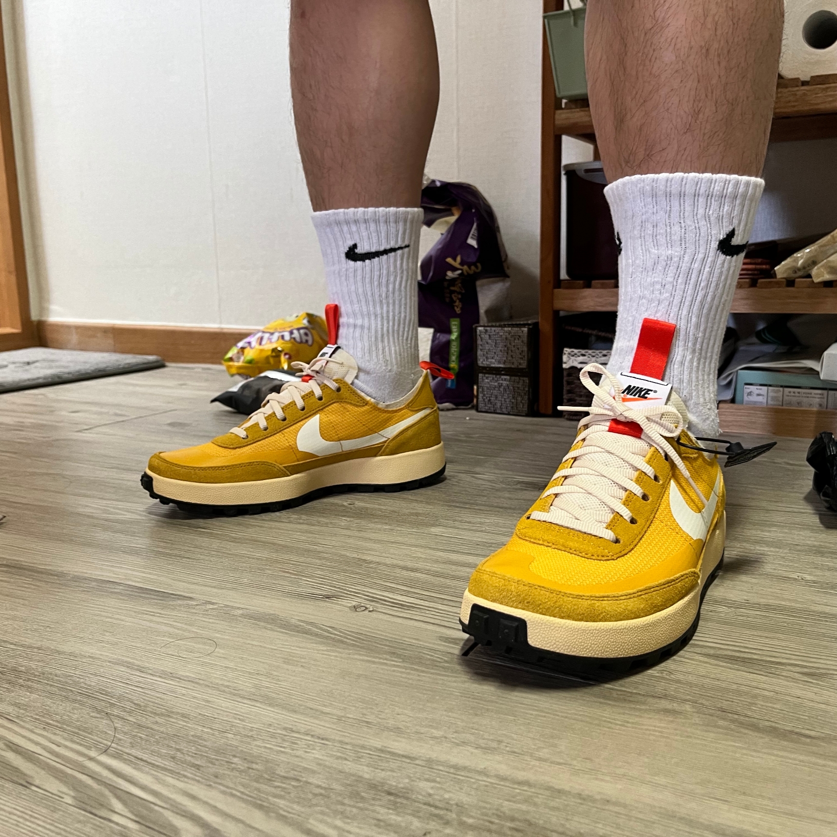Nike x Tom Sachs General Purpose Shoe Archive 착용 스타일 - 1