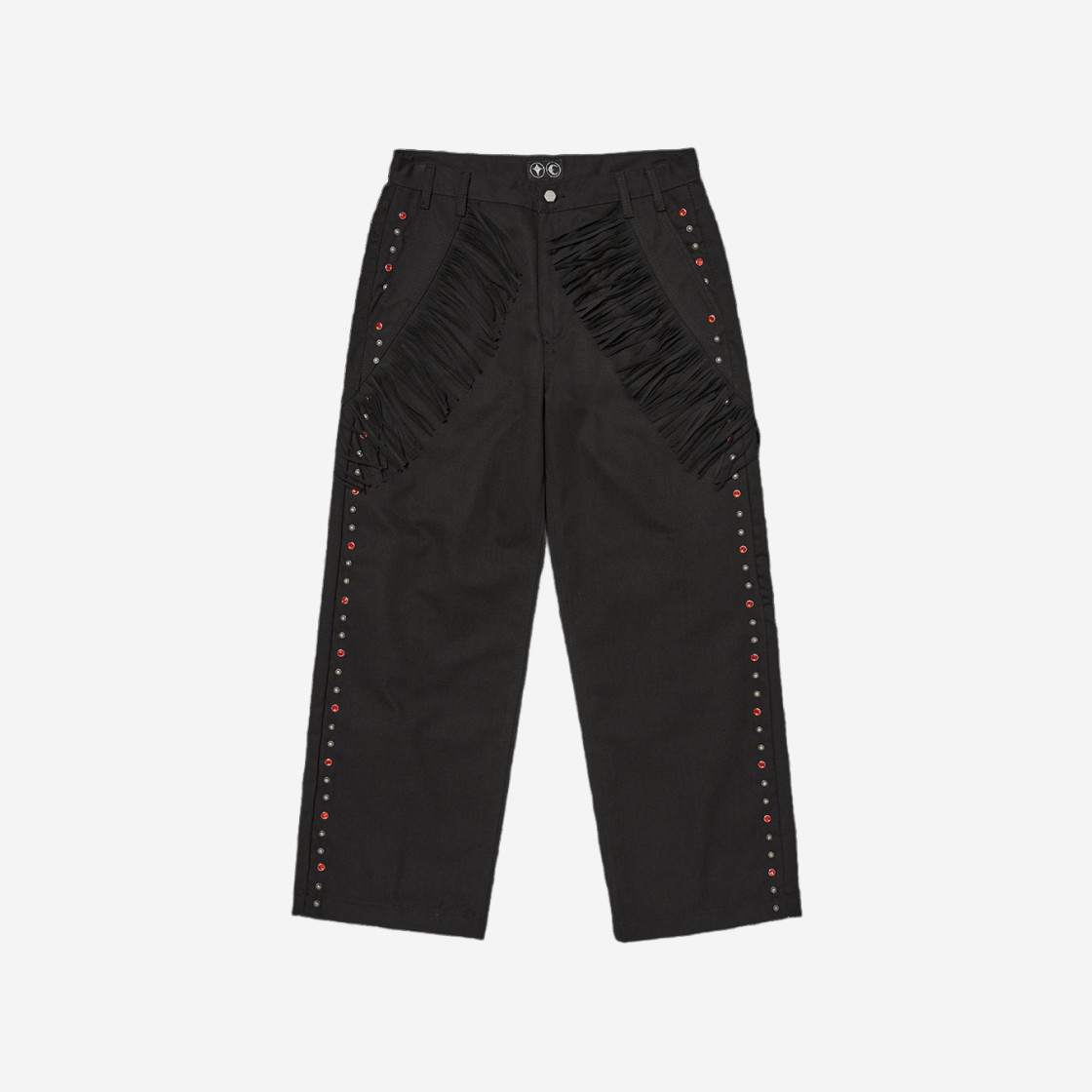 Thug Club Castle Cowboy Pants Black 상세 이미지 1