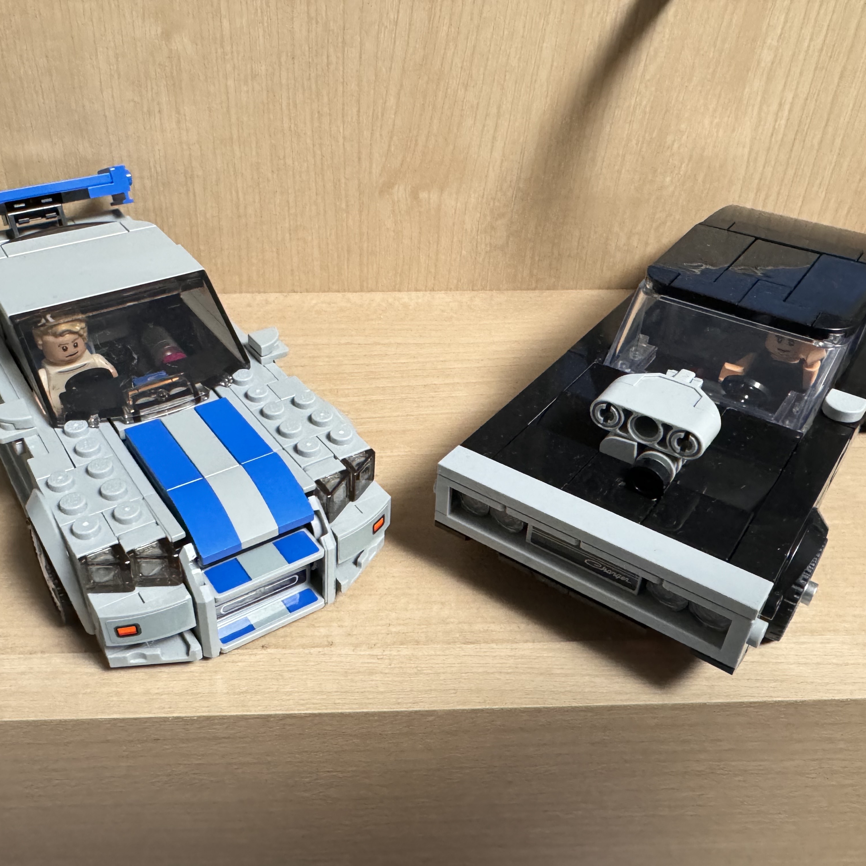 Lego 2 Fast 2 Furious Nissan Skyline GT-R (R34) 착용 스타일