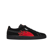 Puma x Butter Goods Suede Classic Black Red