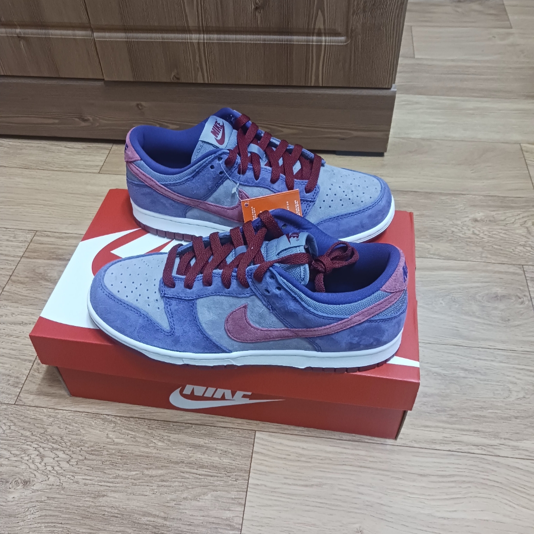 Nike Dunk Low SP Plum 2024 착용 스타일 - 2