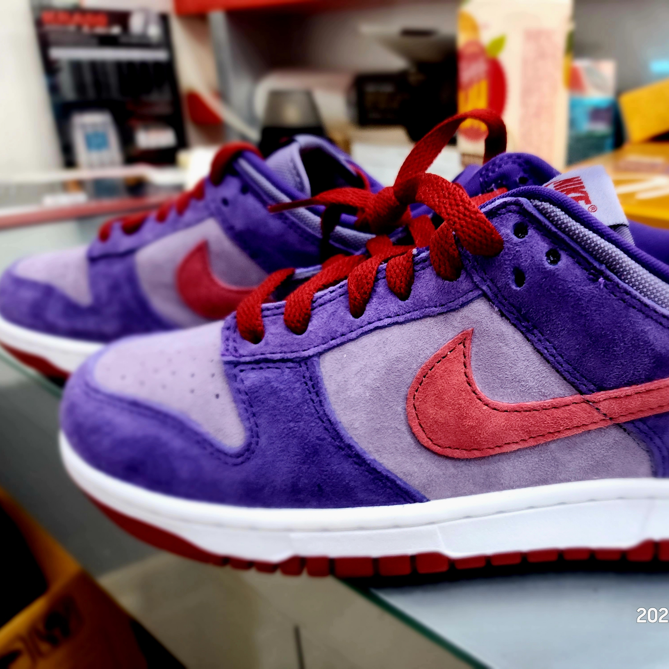 Nike Dunk Low SP Plum 2024 착용 스타일 - 1
