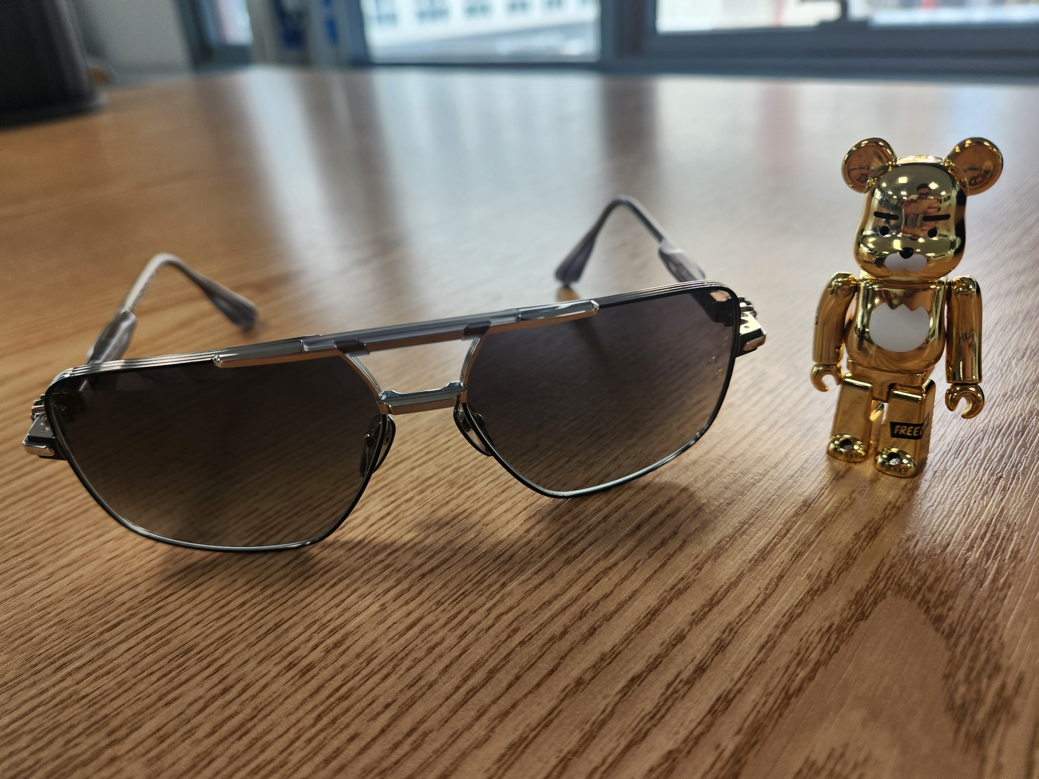 Bearbrick x Kakao Friends Ryan 100% 착용 스타일 - 3