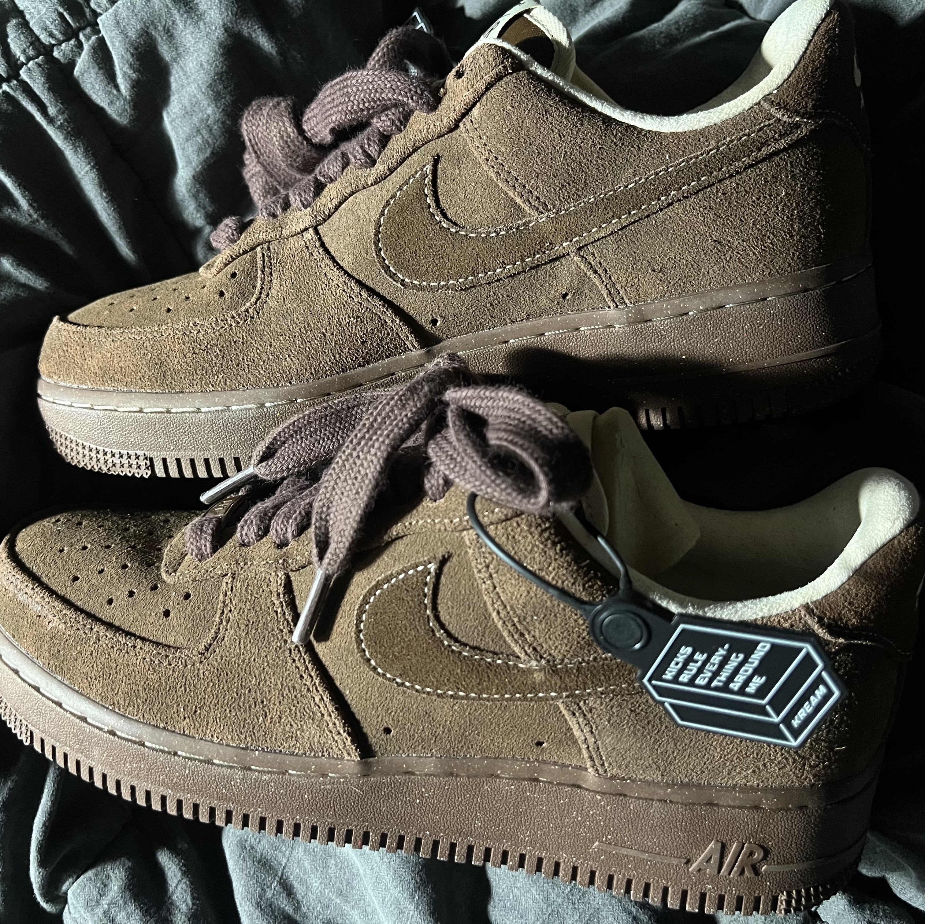 (W) Nike Air Force 1 '07 Cacao Wow 착용 스타일