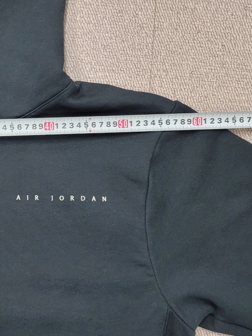 Jordan x Union Fleece Hoodie Black - Asia 착용 스타일 - 4